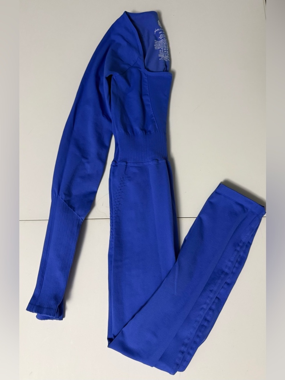 NWOT Free People Movement Good Karma Long Sleeve Onesie Size XS/S - Picture 4 of 12